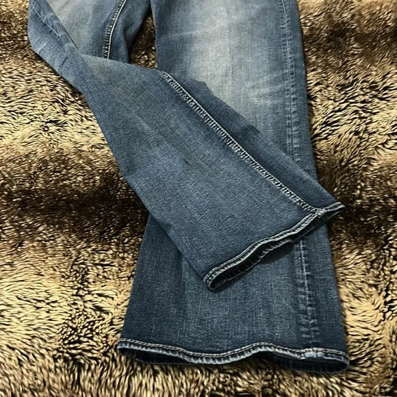 BKE Mens Jake Bootleg Jeans - Picture 6 of 9